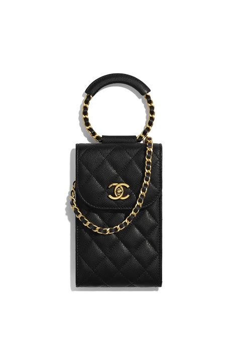 borsa porta cellulare chanel|Borse e borsette da donna CHANEL con tasca porta cellulare.